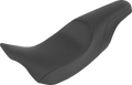SADDLEMEN Seat - Profiler™ - Black - Smooth - FL '08-'24