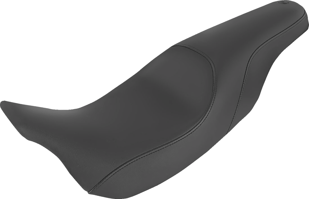 SADDLEMEN Seat - Profiler™ - Black - Smooth - FL '08-'24