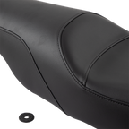 SADDLEMEN Seat - Profiler™ - Black - Smooth - FL '08-'24