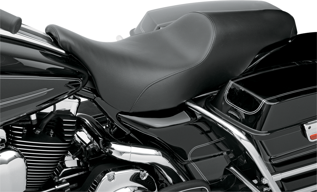 SADDLEMEN Seat - Profiler™ - Black - Smooth - FL '08-'24