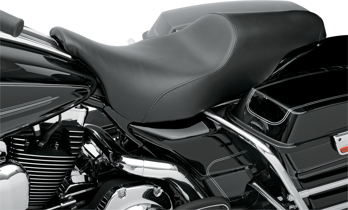 SADDLEMEN Seat - Profiler™ - Black - Smooth - FL '08-'24