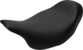 SADDLEMEN S3 Super Slammed Seat - Solo - Black - '08-'24 FLH/FLT