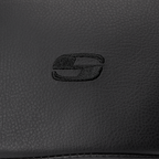 SADDLEMEN S3 Super Slammed Seat - Solo - Black - '08-'24 FLH/FLT