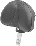 SADDLEMEN Dominator Driver's Backrest - Black - FL/FX '06-'17