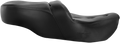 SADDLEMEN Pillow-Top Roadsofa™ Seat - Black - FLH/FLT '99-'07