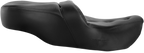 SADDLEMEN Pillow-Top Roadsofa™ Seat - Black - FLH/FLT '99-'07