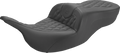 SADDLEMEN Roadsofa™ Seat - Full Lattice Stitch - without Backrest - FLT/FLH '97-'07
