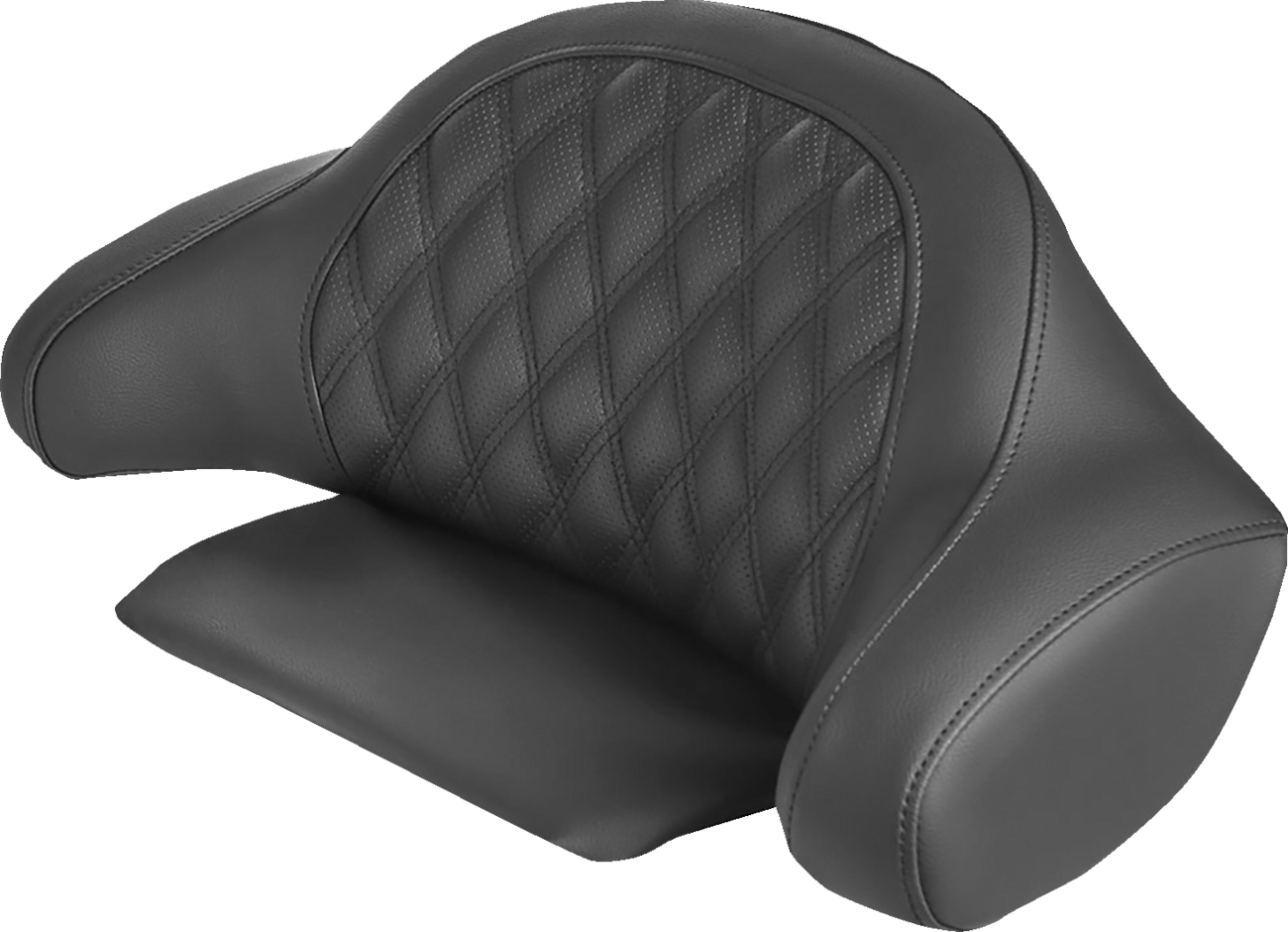 SADDLEMEN Tour Pak Cover - Lattice Stitched