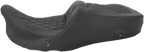 SADDLEMEN Roadsofa™ Seat - without Backrest - Full Lattice Stitch - Heated - FLH/FLT '08-'24