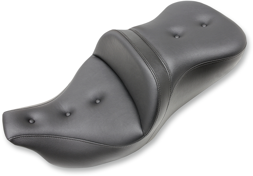 SADDLEMEN Extended Reach Roadsofa™ Seat - Pillow Top - without Backrest - FL '08-'24