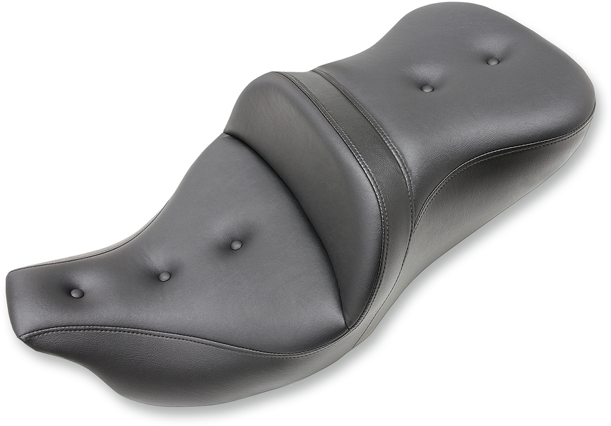 SADDLEMEN Extended Reach Roadsofa™ Seat - Pillow Top - without Backrest - FL '08-'24