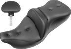 SADDLEMEN Extended Reach Roadsofa™ Seat - Pillow Top - Backrest - FL '08-'24