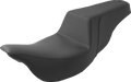 SADDLEMEN Step-Up Seat - Gripper - Black - FL '08-'24