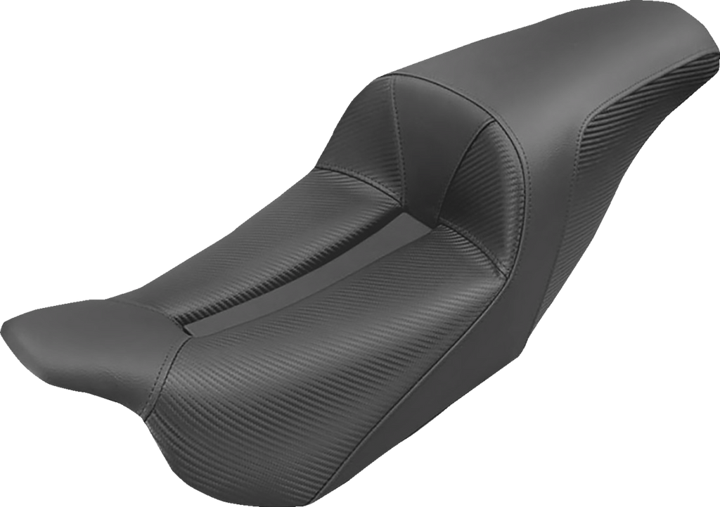 SADDLEMEN Kraus Moto Pro Series Seat - 2-Up - FL '08-'23