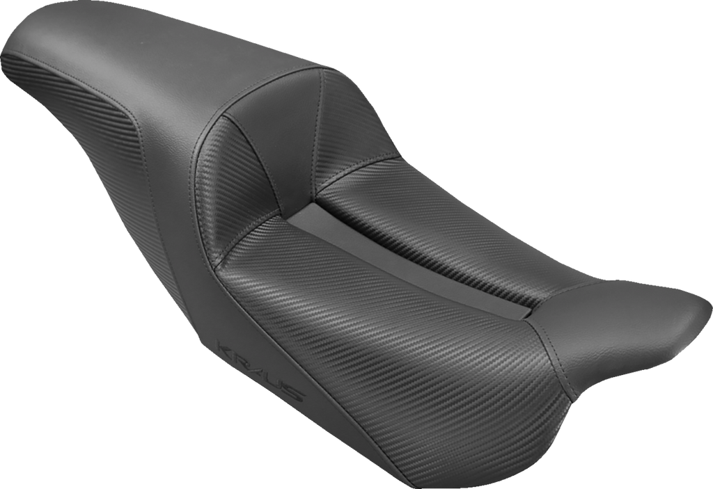 SADDLEMEN Kraus Moto Pro Series Seat - 2-Up - FL '08-'23