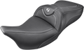 SADDLEMEN Roadsofa™ Seat - Carbon Fiber - without Backrest - FL '08-'24
