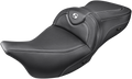 SADDLEMEN Heated Roadsofa™ Seat - Carbon Fiber - without Backrest -FL '08-'24