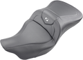 SADDLEMEN Extended Reach Roadsofa™ Seat - Carbon Fiber - without Backrest - FL '08-'24