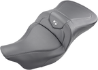 SADDLEMEN Extended Reach Roadsofa™ Seat - Carbon Fiber - without Backrest - FL '08-'24