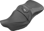 SADDLEMEN Extended Reach Roadsofa™ Seat - Carbon Fiber - without Backrest - Heated - FL '08-'24
