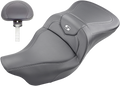 SADDLEMEN Extended Reach Roadsofa™ Seat - Carbon Fiber - Backrest - FL '08-'24
