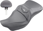 SADDLEMEN Extended Reach Roadsofa™ Seat - Carbon Fiber - Backrest - FL '08-'24