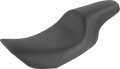 SADDLEMEN Seat - Profiler™ - Black - Smooth - FLH '97-'07
