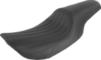 SADDLEMEN Knuckle Profiler™ Seat - Black - FLH '97-'07