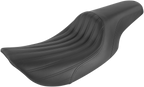 SADDLEMEN Knuckle Profiler™ Seat - Black - FLH '97-'07