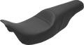 SADDLEMEN Profiler™ Basketweave Seat - Black - FLH/FLT '08-'20