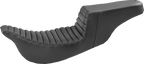 SADDLEMEN Step-Up Seat - Extended Reach - Tuck-n-Roll - Black - FL '08-'24