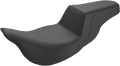 SADDLEMEN Step-Up Seat - Gripper - Black - FL '08-'24