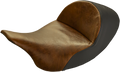 SADDLEMEN Seat - Lariat Solo - Low - Distressed Brown - FL '08-'24