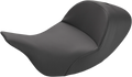 SADDLEMEN Solo Seat - Low - Smooth - FL '08-'24
