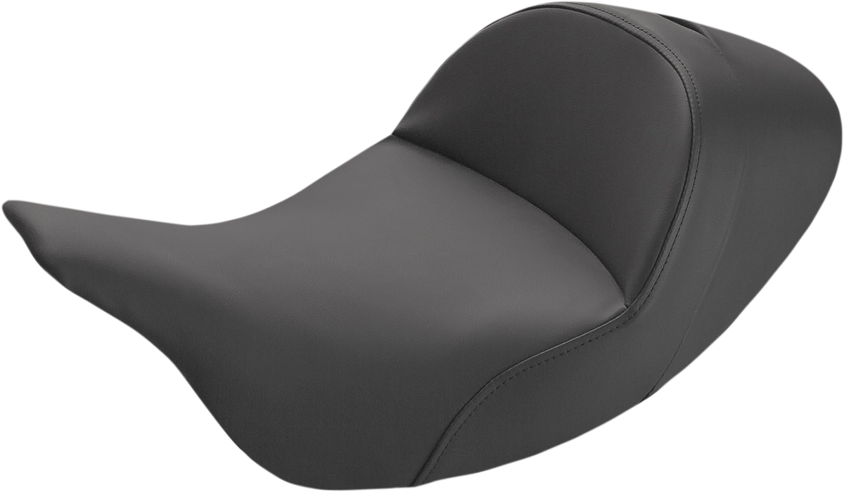 SADDLEMEN Solo Seat - Low - Smooth - FL '08-'24