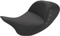 SADDLEMEN Solo Seat - Low - Studded - FL '08-'24