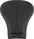 SADDLEMEN Dominator Pillion Pad - Touring - Black w/ Gray Stitching - FL '08-'25