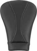 SADDLEMEN Dominator Pillion Pad - Sport - Black w/ Gray Stitching - FL '08-'25