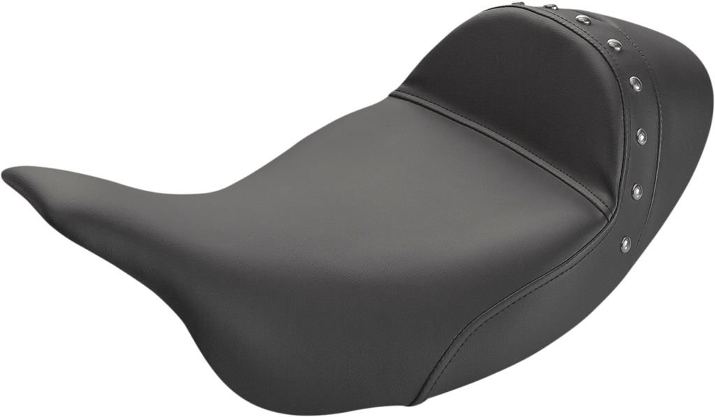 SADDLEMEN Renegade™ Extended Seat - Solo - Studded - FL '08-'25