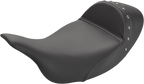 SADDLEMEN Renegade™ Extended Seat - Solo - Studded - FL '08-'25