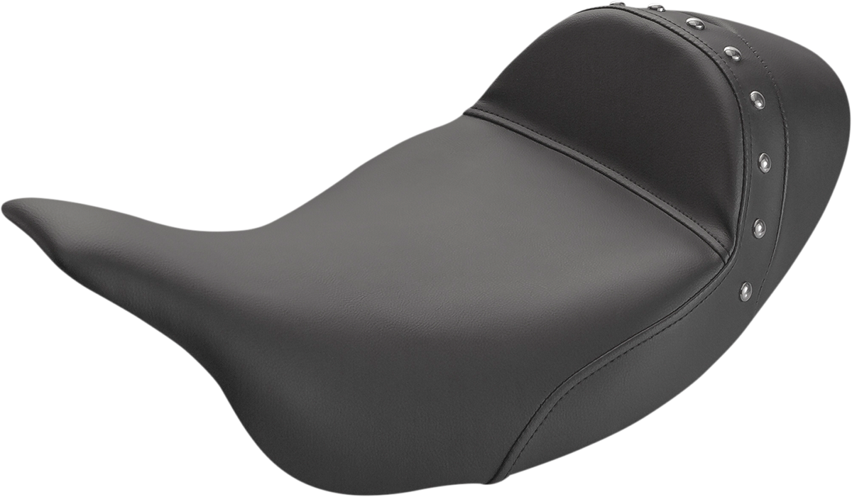 SADDLEMEN Renegade™ Extended Seat - Solo - Studded - FL '08-'25