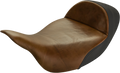 SADDLEMEN Lariat Solo Seat - Extended Reach - Distressed Brown - FL '08-'24