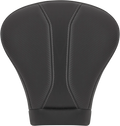SADDLEMEN Dominator Pillion Pad - Extended Reach/Touring - Black w/ Gray Stitching - FL '08-'25