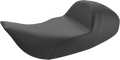 SADDLEMEN Solo Seat - Low - Plain - FLHR/FLHX '97-'07