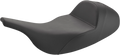 SADDLEMEN Solo Seat - Low - Plain - FLHT/FLTR '97-'07