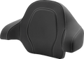 SADDLEMEN Tour-Pak® Backrest Pad - RoadSofa - Black - Carbon Fiber - FL '14-'23