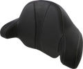 SADDLEMEN Tour-Pak® Backrest Pad - Dominator Seat - Black - FL '14-'23