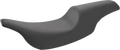 SADDLEMEN Seat - Profiler™ - Black - Smooth - FLH/FLT '97-'07