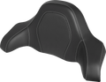 SADDLEMEN Tour-Pak® Backrest Pad Cover - RoadSofa™ Seat - Carbon Fiber - FLH/FLT '90-'13