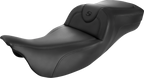 SADDLEMEN Roadsofa™ Extended Reach Seat - Black/Black Stitching - w/o Backrest - FL '08-'24